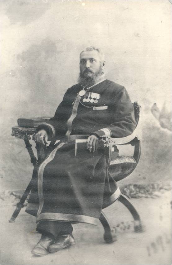 ПРИПУЗОВ НИКОЛАЙ ПРОКОПЬЕВИЧ (1855-1904)